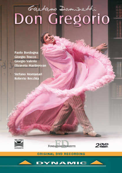 Donizetti - Don Gregorio (Recchia, Montanari)