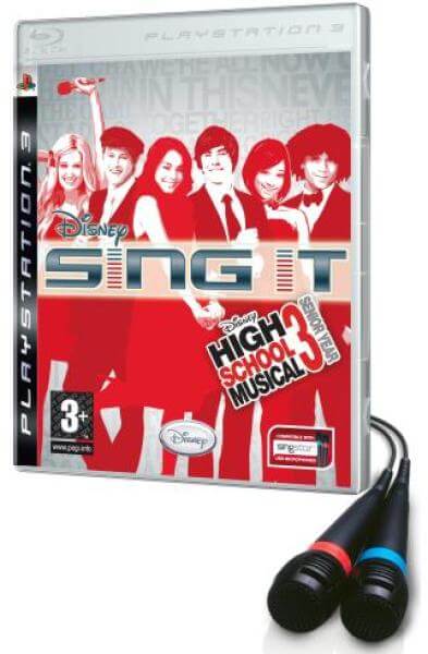 High School Musical 3: Senior Year - Sing It! [+ Mic]