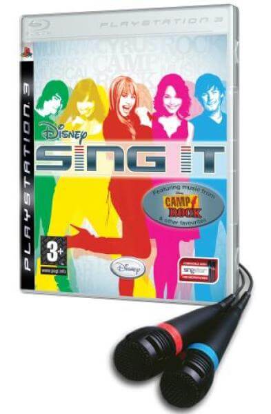 Disney Sing It - Feat. Camp Rock And Hannah Montana [+ Mic]