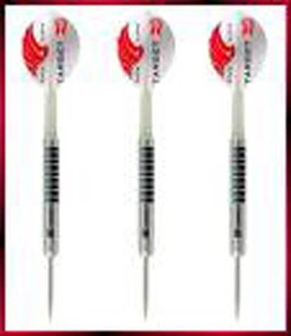 Control Outside Grip Tungsten Darts 24g