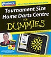 Dummies Paper Board HDC  2 sets Darts 