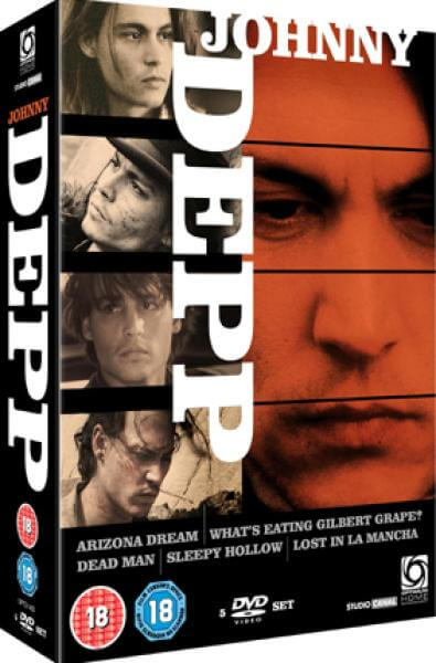 Johnny Depp Collection (Arizona Dream, What's Eating Gilbert Grape?, Dead Man, Sleepy Hollow, Lost in La Mancha)