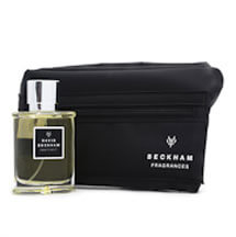 David Beckham - Instinct 75ml EDT With Toiletry Bag