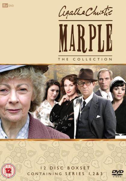 Complete Marple Box Set Geraldine Mcewan 