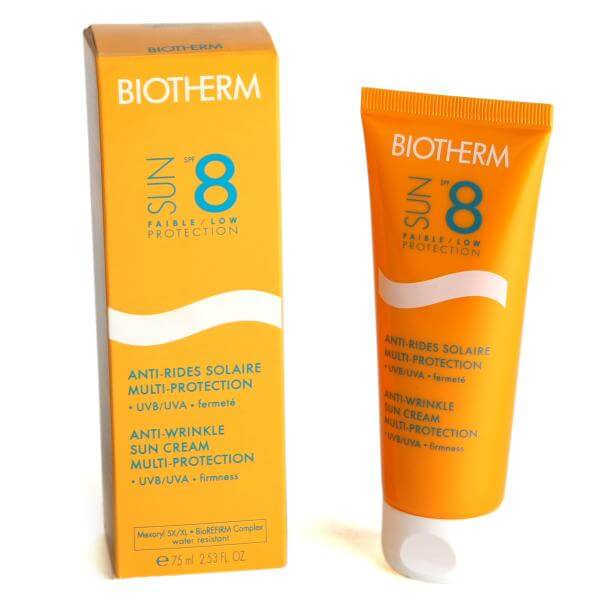 Biotherm - Sun Cream Visage SPF 8 (75ml)