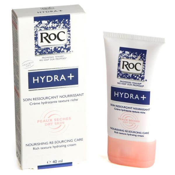 Roc - Hydra Rich Texture Cream For Dry Skin (40ml)
