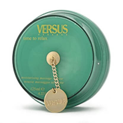 Versace - Time For Relax Massage Mousse (125ml)
