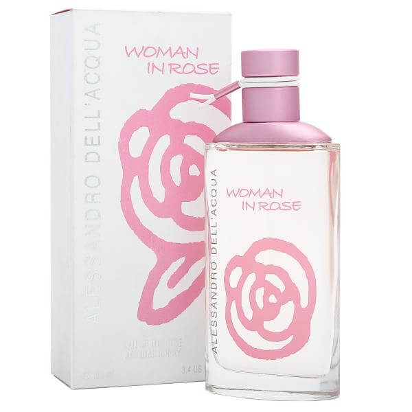 Alessandro Dell Acqua - Woman In Rose Eau de Toilette (50ml)