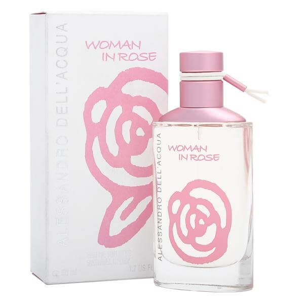 Alessandro Dell Acqua - Woman In Rose Eau de Toilette (100ml)
