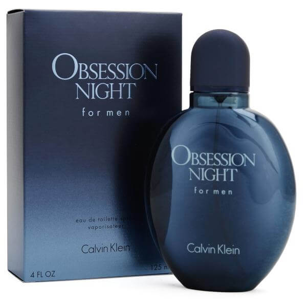 Calvin Klein - Obsession for Men Night Eau de Toilette (125ml)
