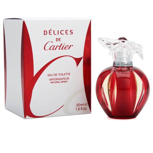 Cartier - Delices De Cartier Eau de Toilette (50ml)