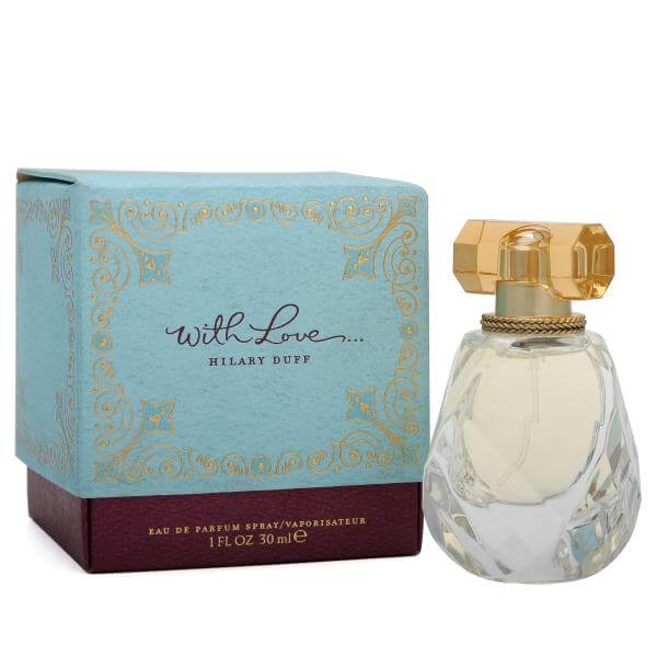 Hilary Duff - With Love Eau de Parfum (30ml)