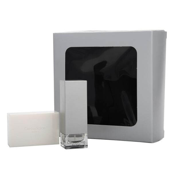 Calvin Klein - Contradiction Gift Set ( 10ml Eau de Toilette with Soap)