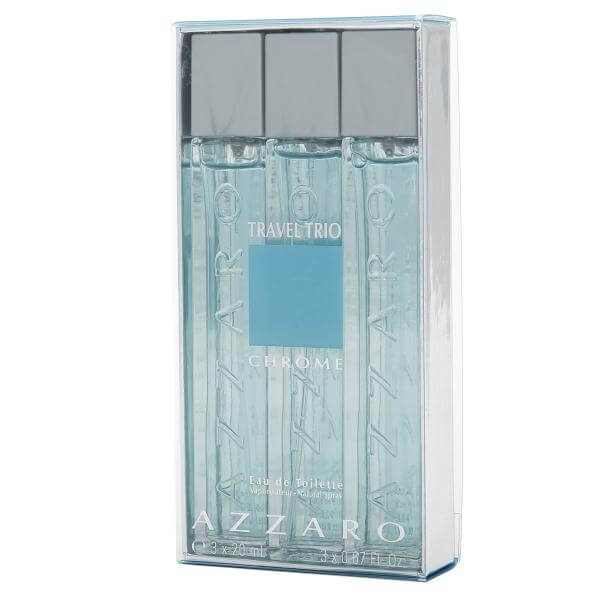 Azzaro - Chrome Eau de Toilette Travel Trio