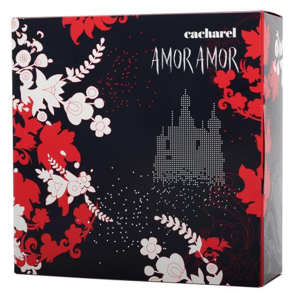 Cacharel - Amor Amor Gift Set (30ml Eau de Toilette and Body Lotion)