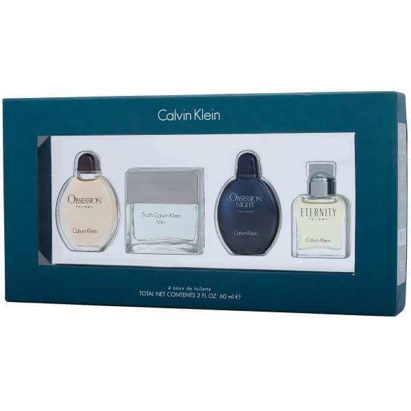 Calvin Klein - CK for Men Mini Set (Truth, Obsession, Obsession Night and Eternity)