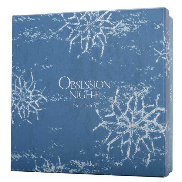 Calvin Klein - Obsession Night for Her Gift Set (50ml Eau de Parfum with Body Wash)Calvin Klein - Obsession Night EDP 50ml & Body Wash 100ml