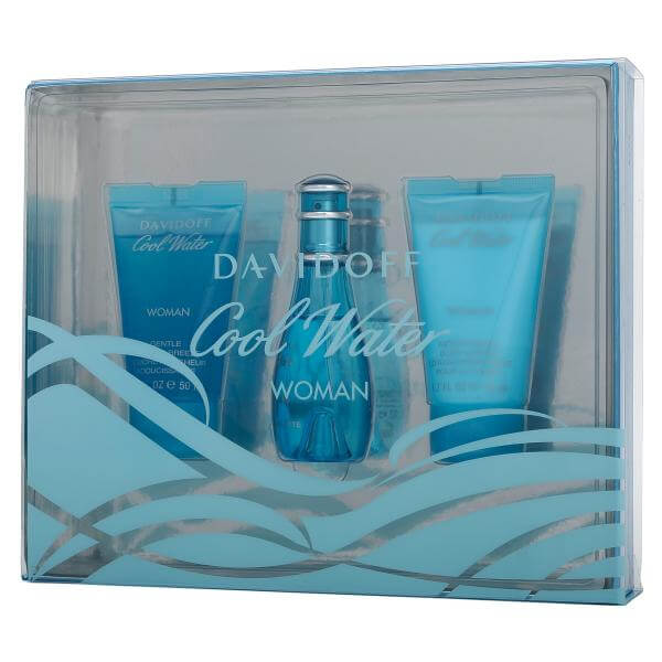 Davidoff - Cool Water Woman Gift Set (30ml Eau de Toilette with Shower Gel and Body Lotion)