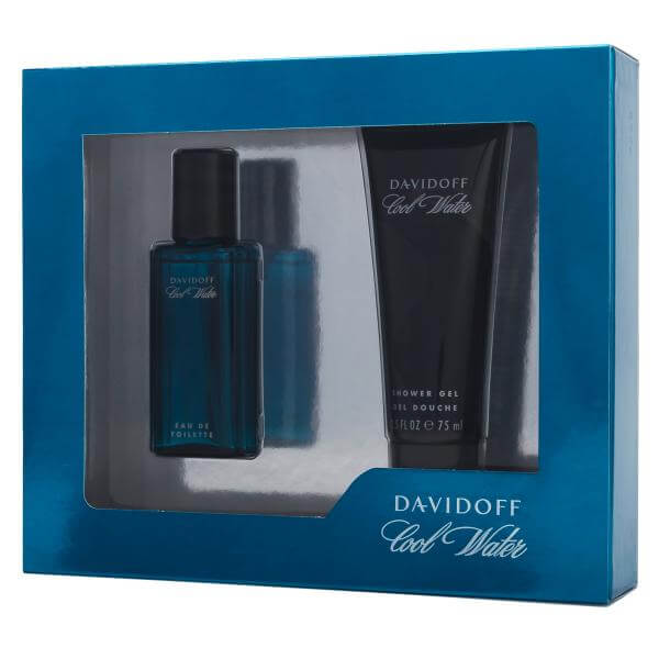 Davidoff - Cool Water Man Gift Set (40ml Eau de Toilette with Shower Gel)