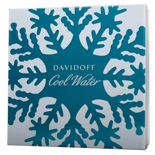 Davidoff - Cool Water Man Gift Set (75ml Aftershave with Shower Gel and After Shave Balm)