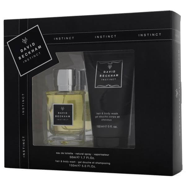David Beckham - Instinct Gift Set (50ml Eau de Toilette with Shower Gel)