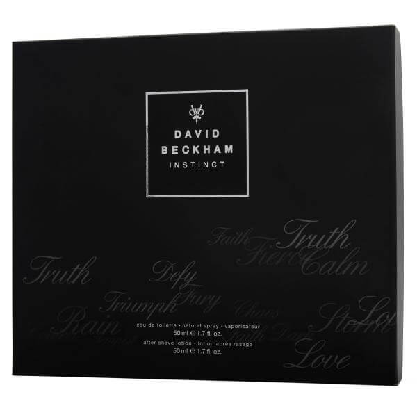 David Beckham - Instinct Gift Set (50ml Eau de Toilette and Aftershave)