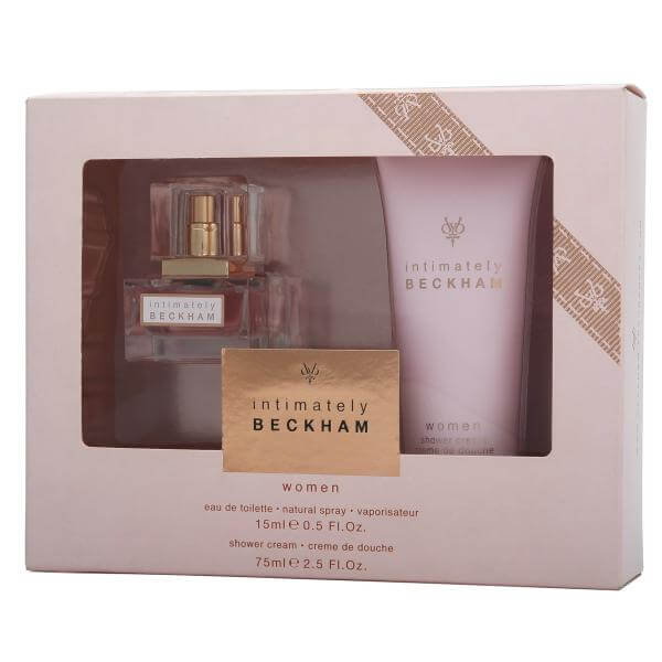 Intimately Beckham - for Women Gift Set (15ml Eau de Toilette with Shower Cream)