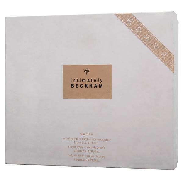 Intimately Beckham - for Women Gift Set (75ml Eau de Toilette with Body Lotion and Shower Cream)
