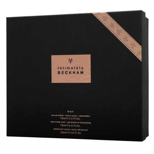 Intimately Beckham - for Men Gift Set (75ml Eau de Toilette with Deodrant and Hair and Body Wash)
