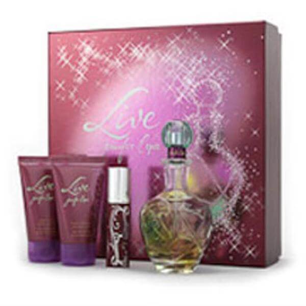 Jennifer Lopez - Live Gift Set (50ml Eau de Parfum with Shower Gel and Body Lotion)