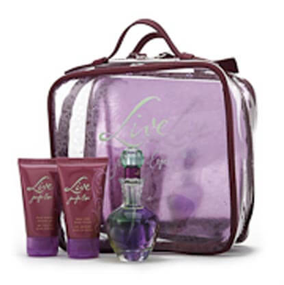 Jennifer Lopez - Live Luxe Set (50ml Eau de Parfum with Shower Gel and Body Lotion)