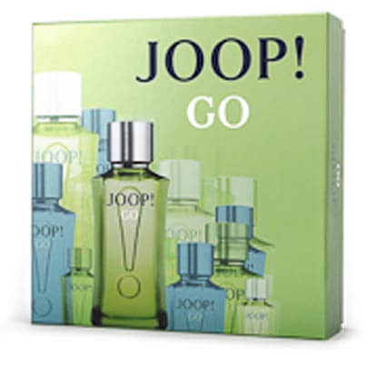 Joop - Go for Men Gift Set (50ml Eau de Toilette with Shampoo)