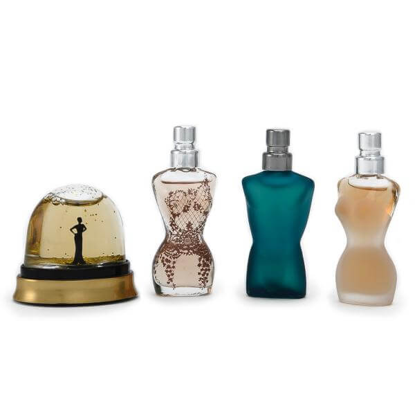 Jean Paul Gaultier - Mini Set (JPG Eau de Toilette and Eau de Parfum, Fragile, Le Male Eau de Toilette)