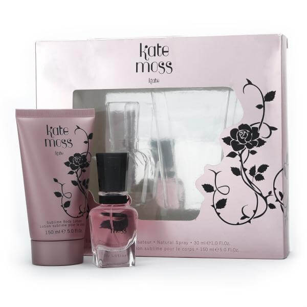 Kate Moss - Gift Set (30ml Eau de Toilette with Body Lotion)