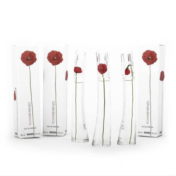 KENZO FLOWERBYKENZO Eau de Parfum (Minis - 3 x 4ml)