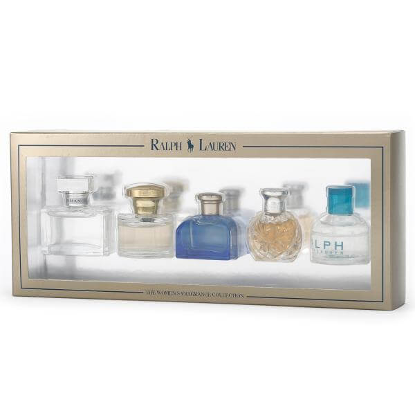 Ralph Lauren - Mini Set 7ml Romance, Ralph, Glamourous, Safari