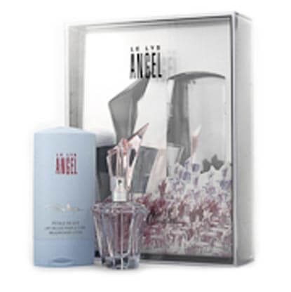 Thierry Mugler - Angel Le Lys Gift Set (25ml Eau de Parfum with Body Lotion)