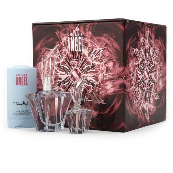 Thierry Mugler - Angel Le Lys Eau de Parfum 25ml, 5ml Mini and Body Lotion 30ml