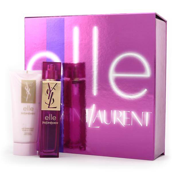 YSL -Elle Eau de Parfum 50ml and Body Lotion 100ml