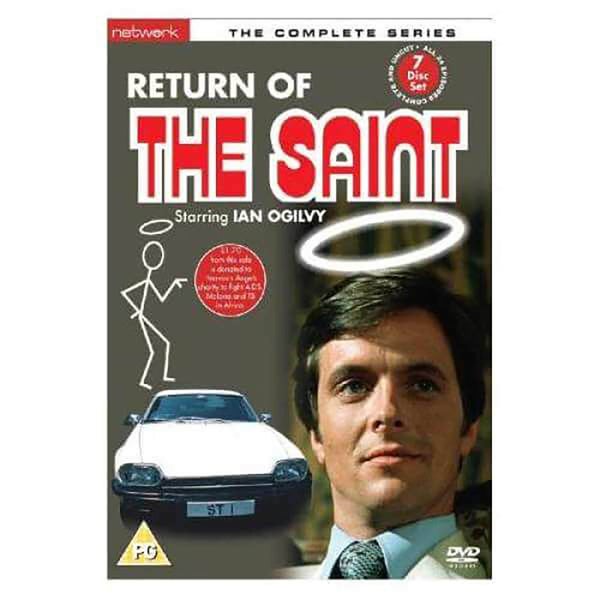 Return Of The Saint - Complete Series