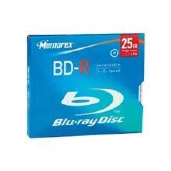 Memorex 1 pk BD-R