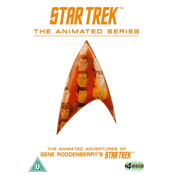Star Trek : The Animated Series [Repackaged] (en anglais)