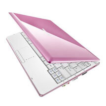 Samsung NC10 Pink Mini-Notebook Intel Atom (N270) 1.6GHz 1GB Ram 160GB 10.2'XP