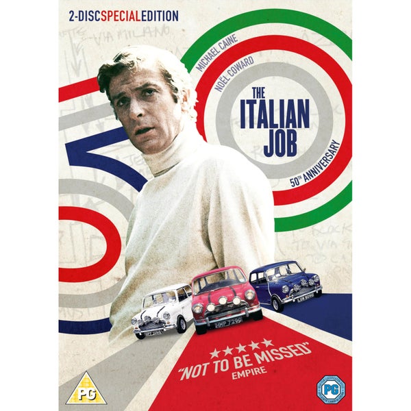 The Italian Job Edition 40ème Anniversaire