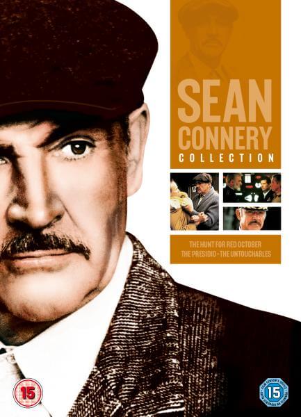 Sean Connery Collection (The Hunt for Red October / The Presidio / The Untouchables)