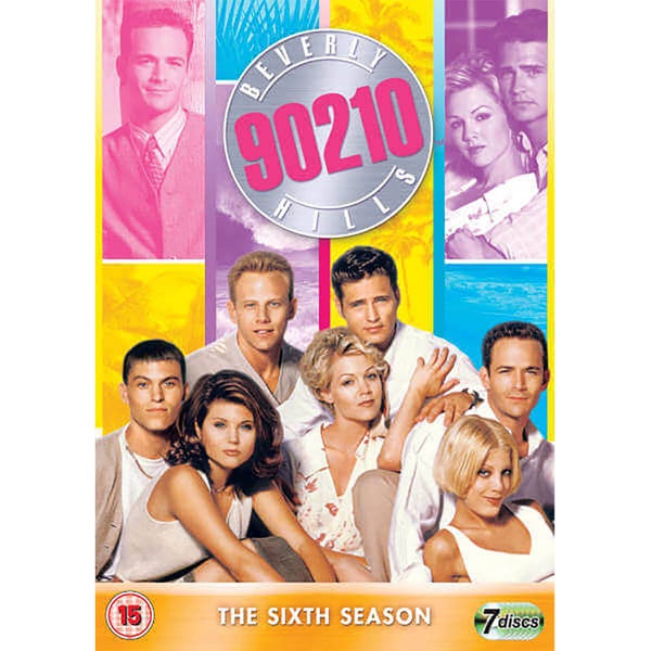 Beverly Hills 90210 - Seizoen 6