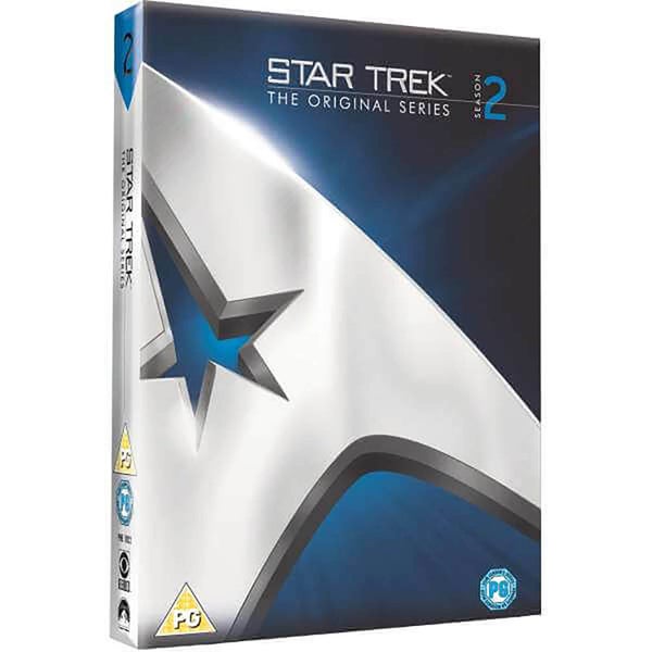 Star Trek: De Originele Serie - Seizoen 2 (Geremasterd)