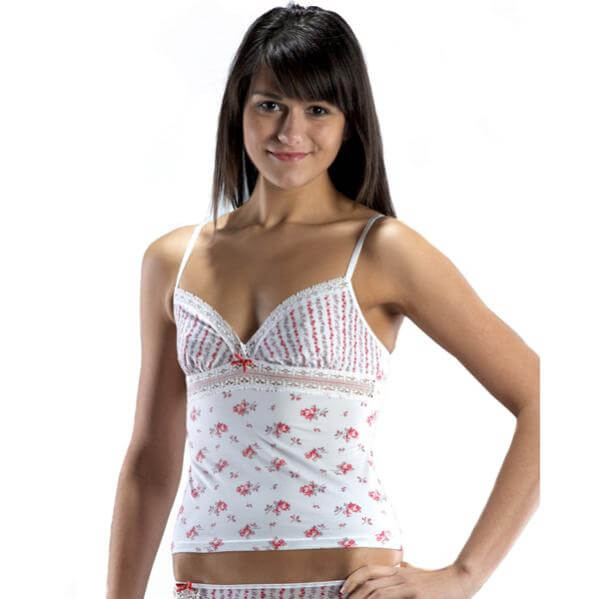 Passionata - Flower Vest Top 