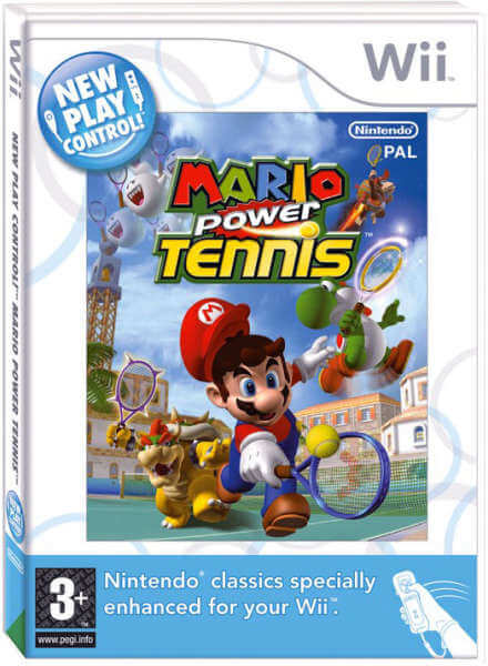 Mario Tennis: New Play Control 