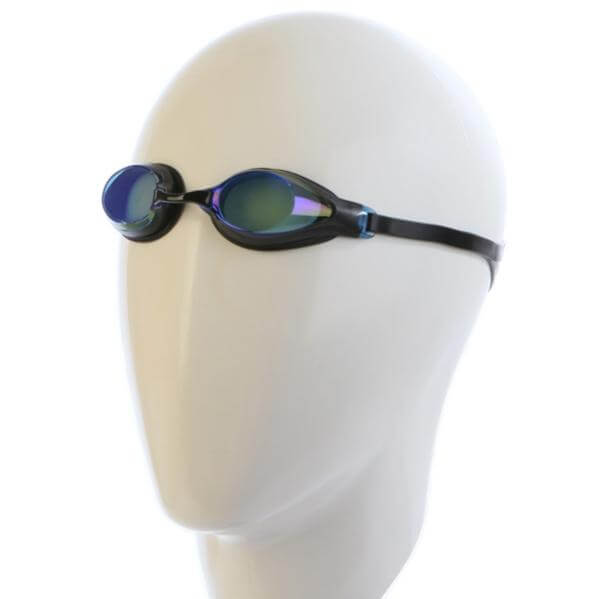 Speedo Aquasocket Mirror Goggle - Black/Blue